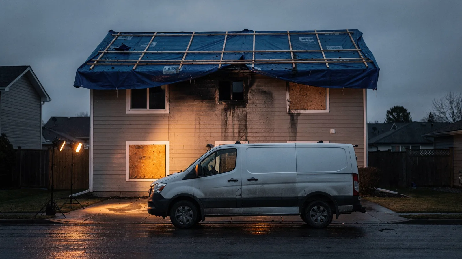 Fire Damage Restoration in Buena Vista, PA near me